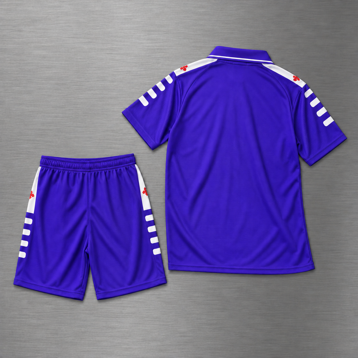 Kit Fiorentina local 1998-1999 Versión Infantil Niño Retro