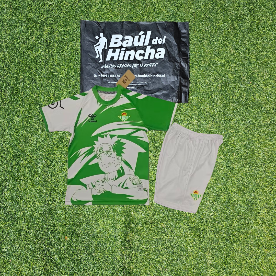 Kit Betis edición Naruto Versión Infantil Niño
