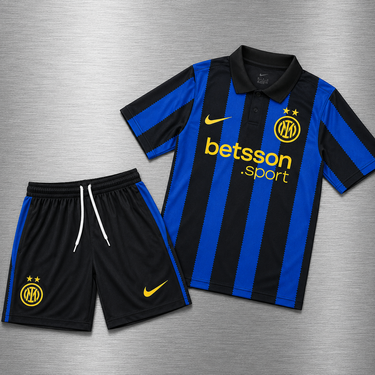 Kit Inter de milan  Local  2026/2027 Versión Infantil Niño