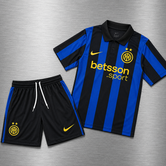 Kit Inter de milan  Local  2026/2027 Versión Infantil Niño