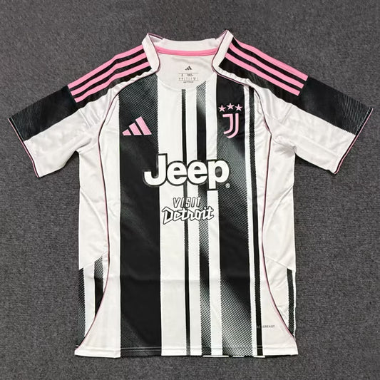Camiseta JUVENTUS LOCAL 2025-2026 Version Fan