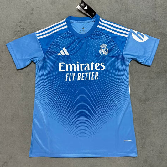 Camiseta Real Madrid  Arquero/Portero 2025-2026 Version Fan
