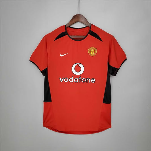 Camiseta  Manchester United  Local 2002-2004  RETRO