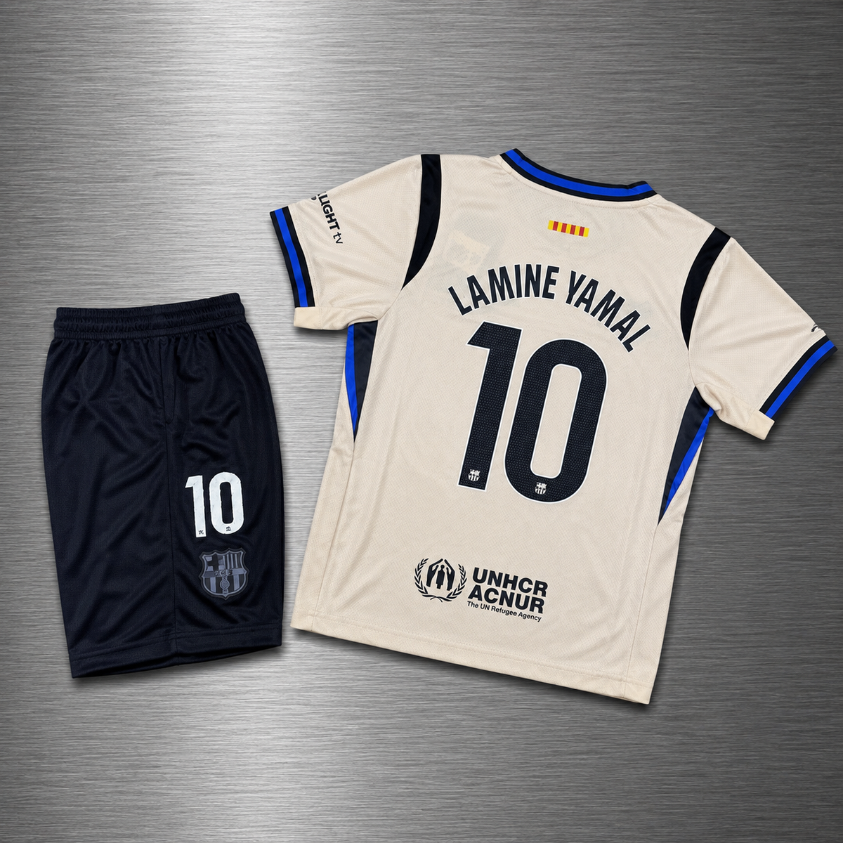 Kit Barcelona Visita 2025-2026 Versión Infantil Niño