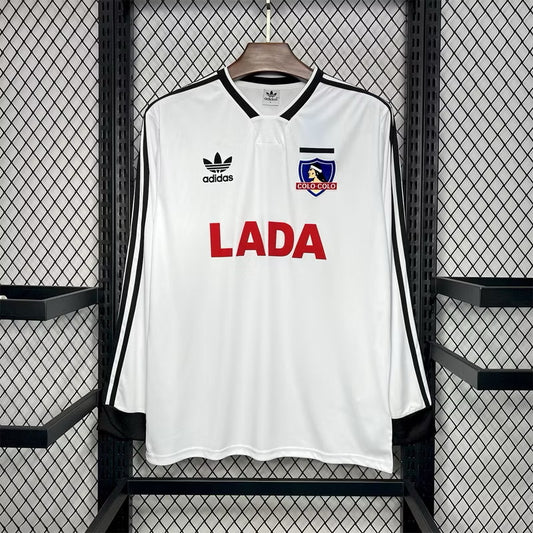 Camiseta  Colo Colo Local 1991  Manga larga RETRO