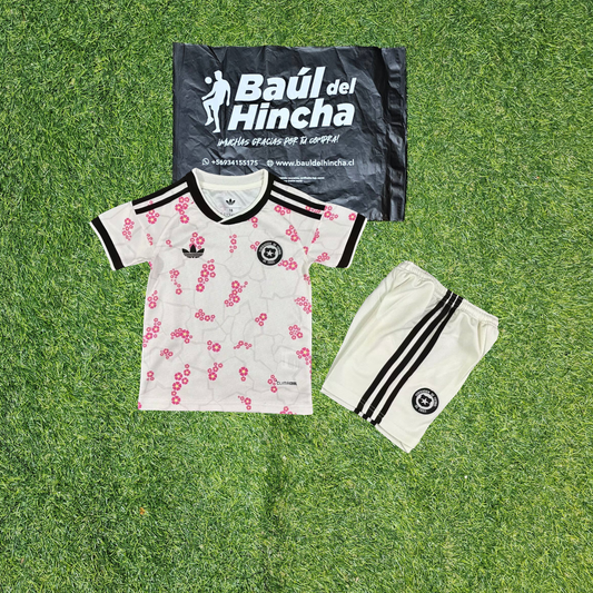 Kit  Chile Visita  2026/2027 Versión Infantil Niño