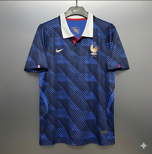 Camiseta Francia Local Mundial 2026 Version Fan