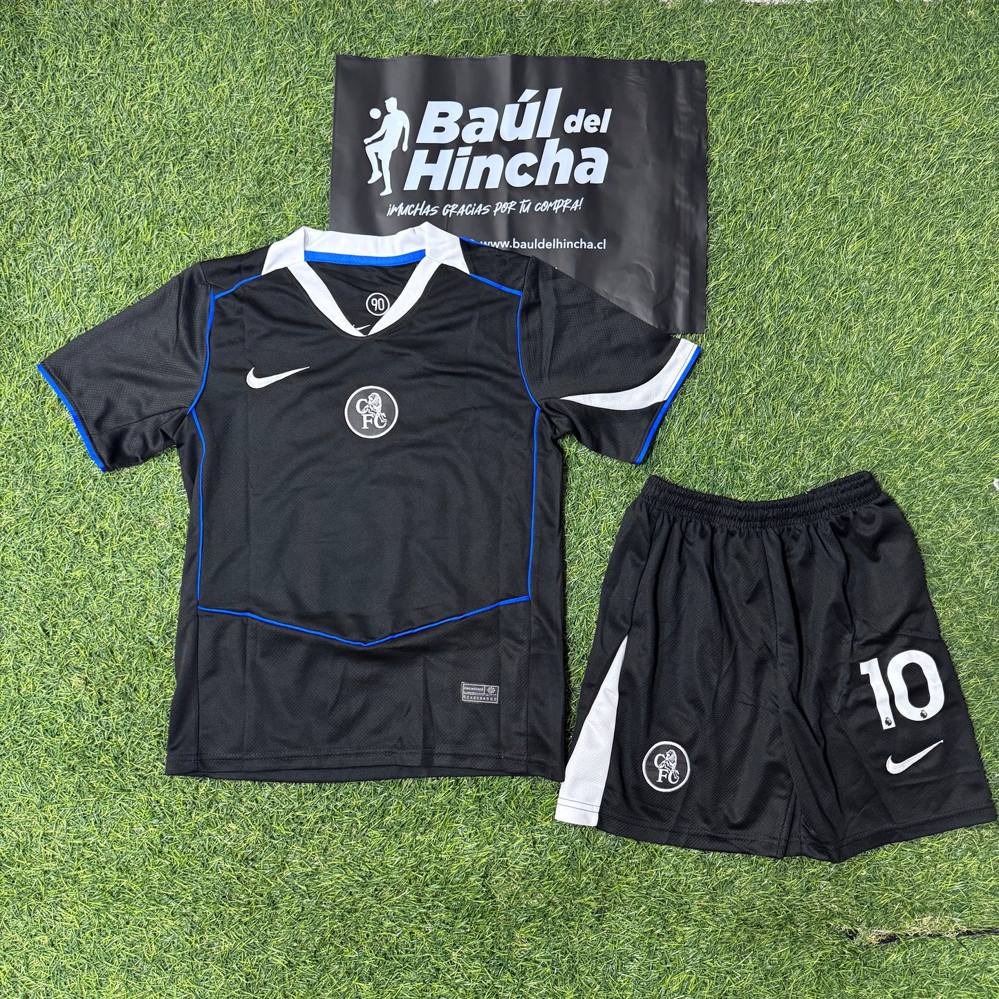 Kit Chelsea Tercera Niño 2025-2026