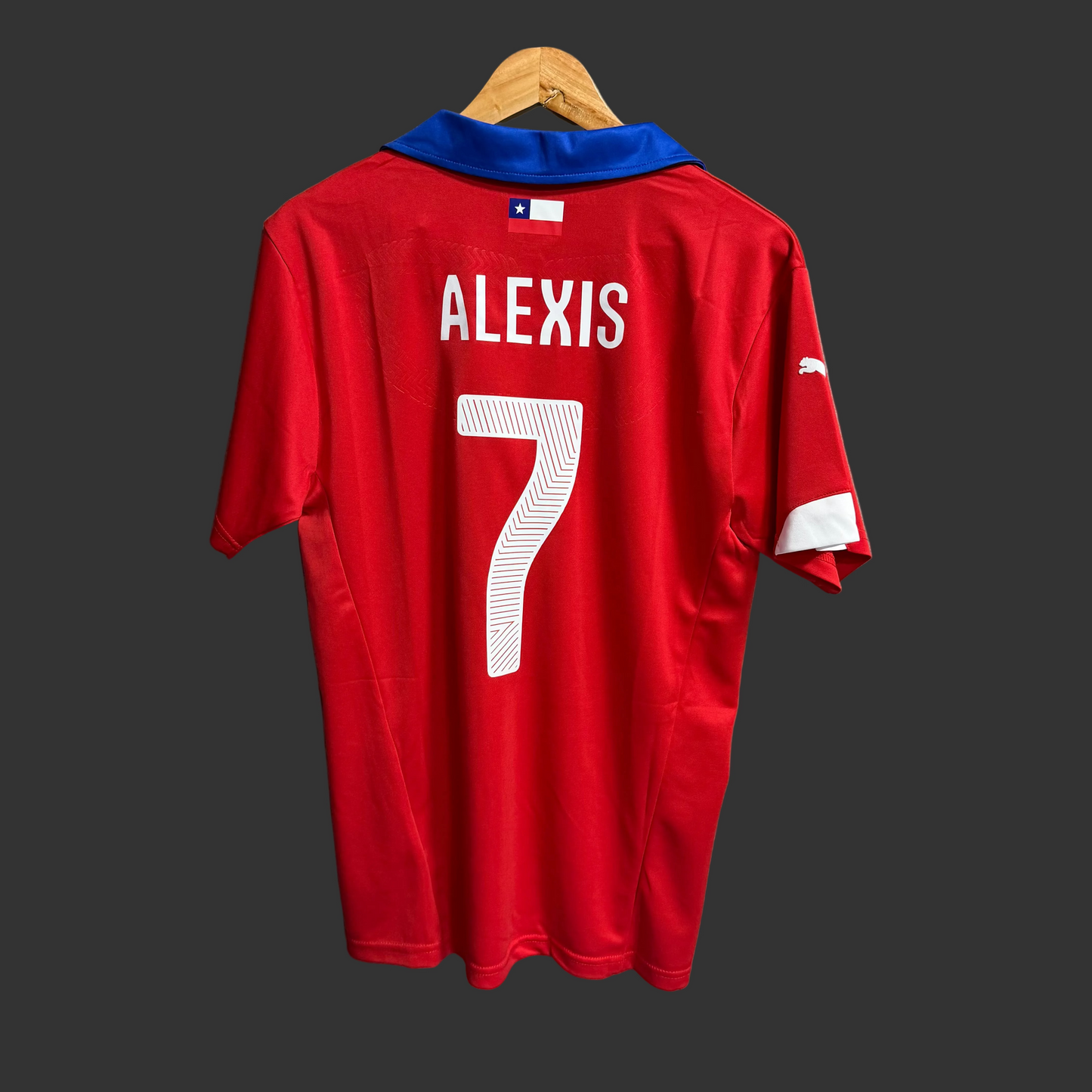 Camiseta Chile Local 2014-2015 Versión Retro