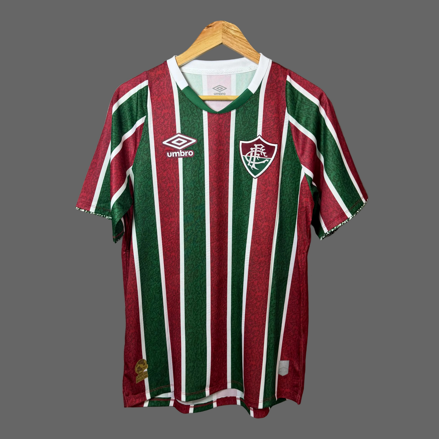 Camiseta Fluminense Local 2024-2025 Versión Fan