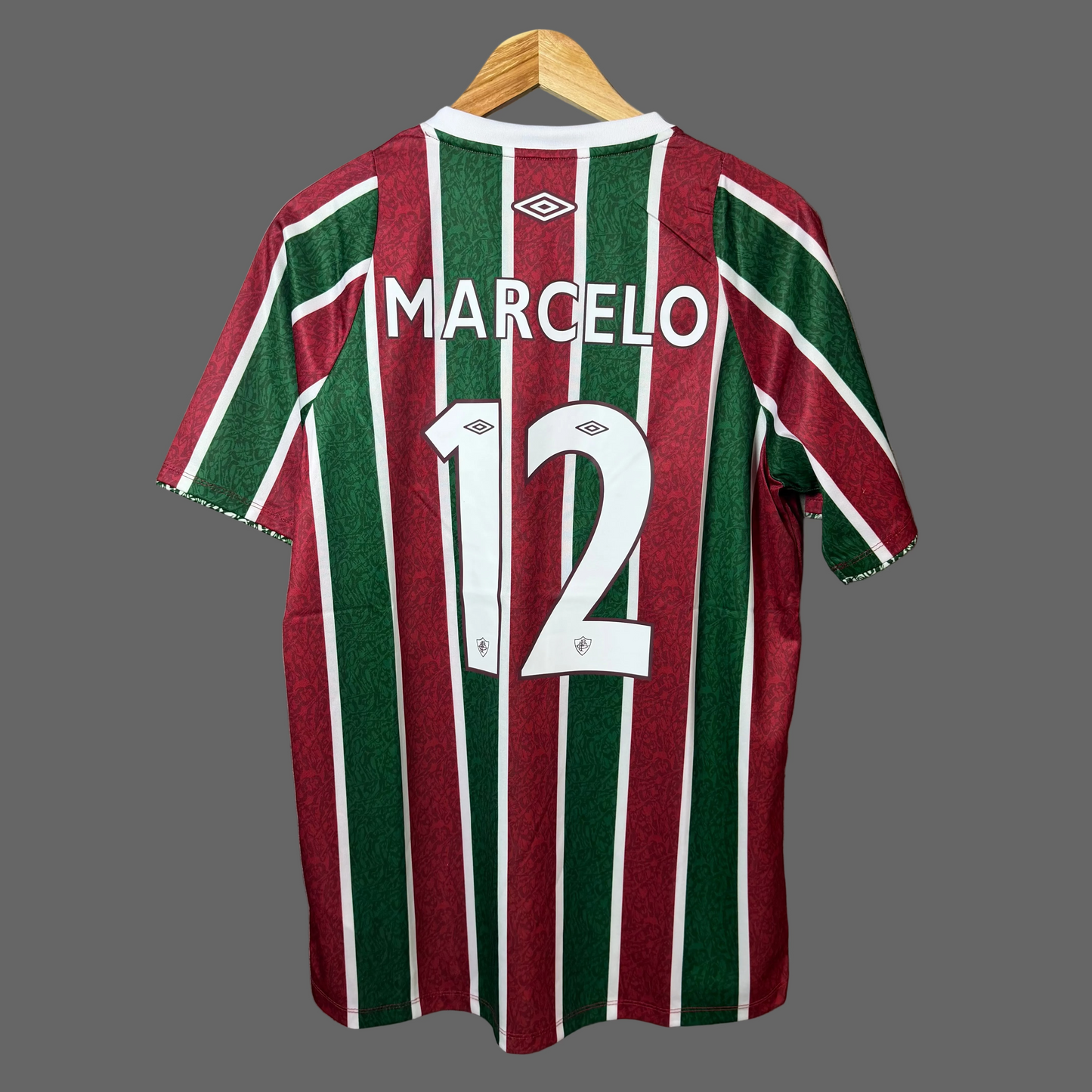 Camiseta Fluminense Local 2024-2025 Versión Fan