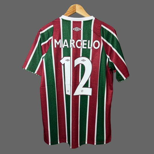 Camiseta Fluminense Local 2024-2025 Versión Fan