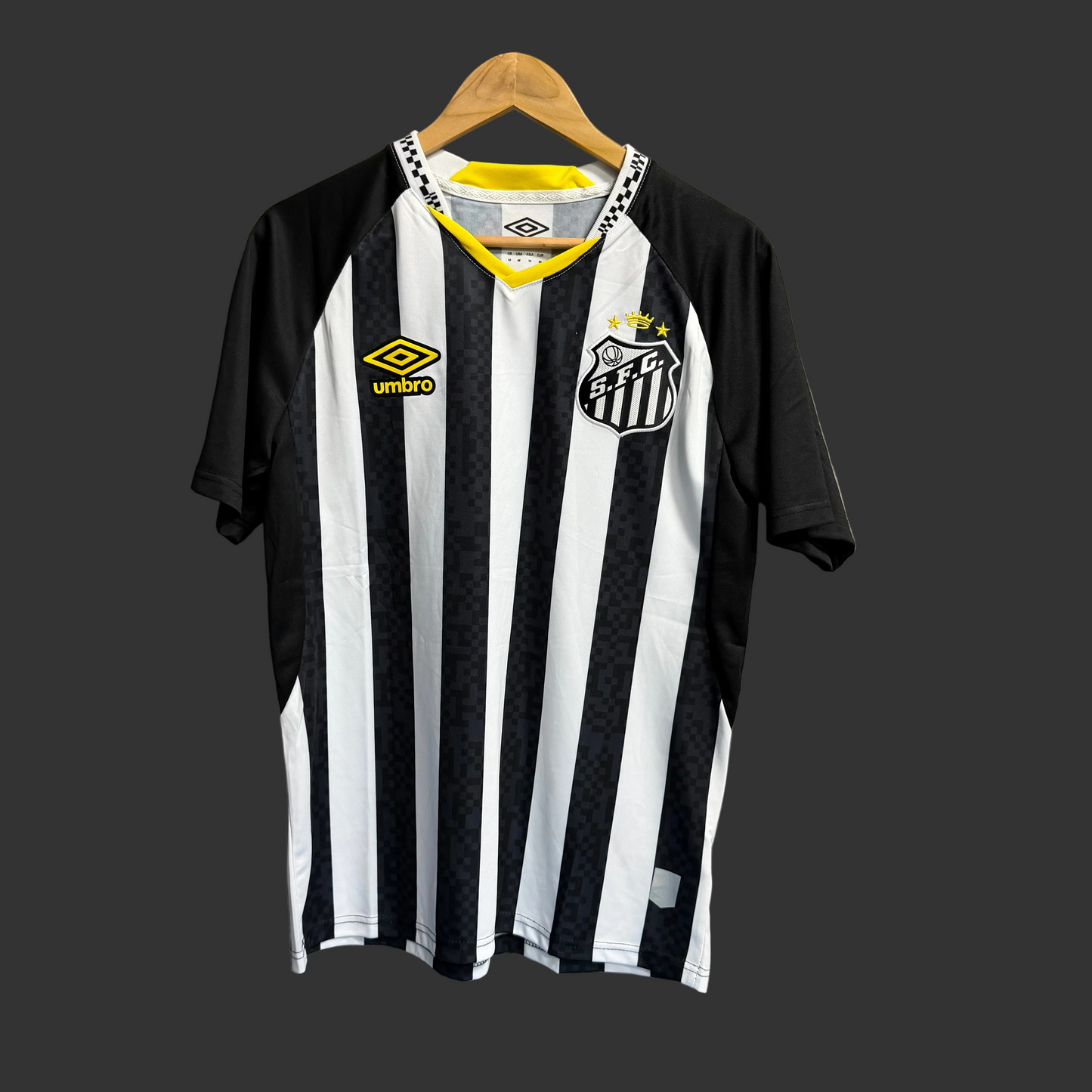 Camiseta Santos Visita 2025-2026 Versión Fan