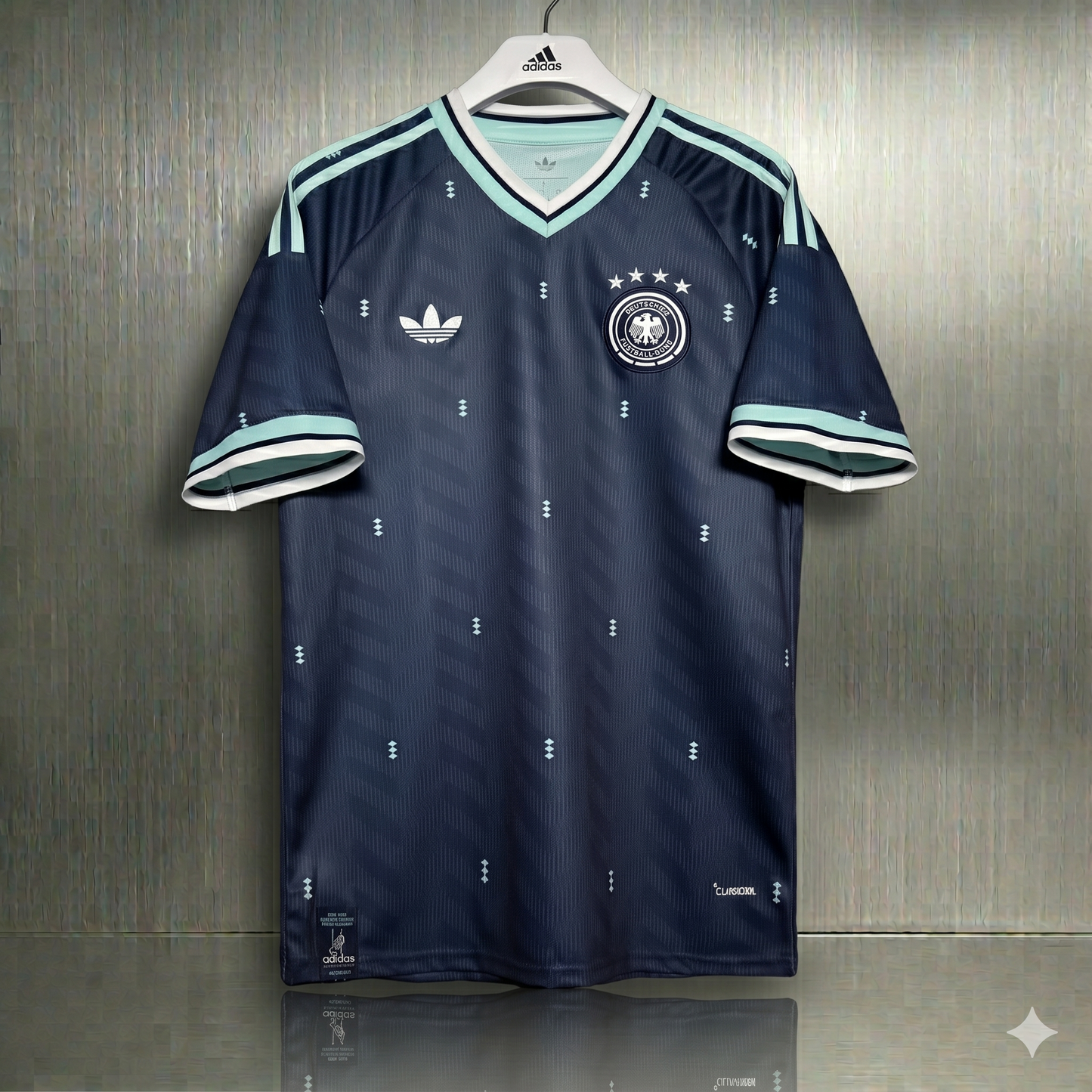 Camiseta Alemania  Visita Mundial 2026 Version Fan