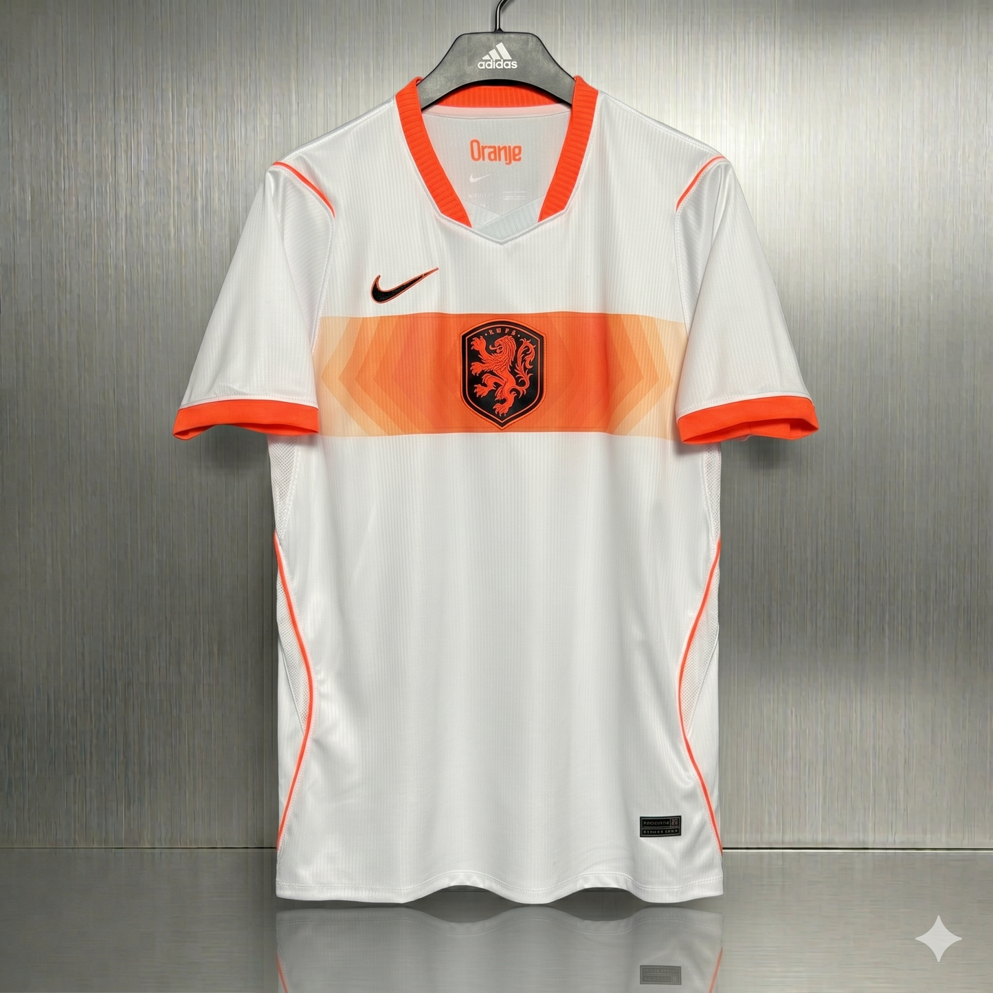 Camiseta Holanda  Visita Mundial 2026 Version Fan