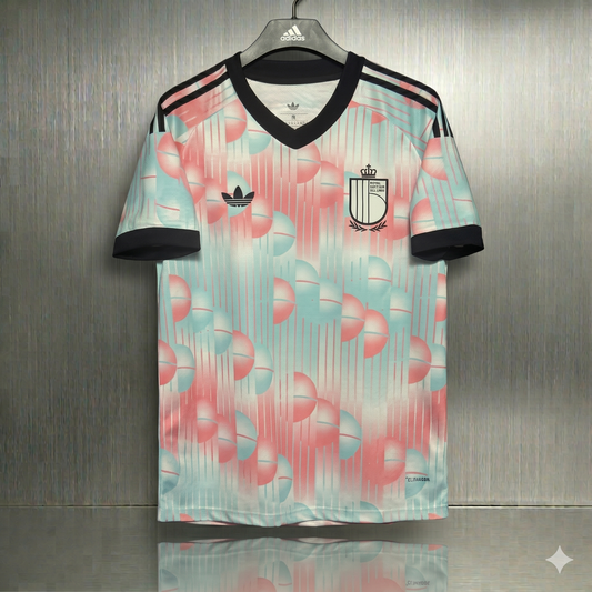 Camiseta Bélgica  Visita Mundial 2026 Version Fan