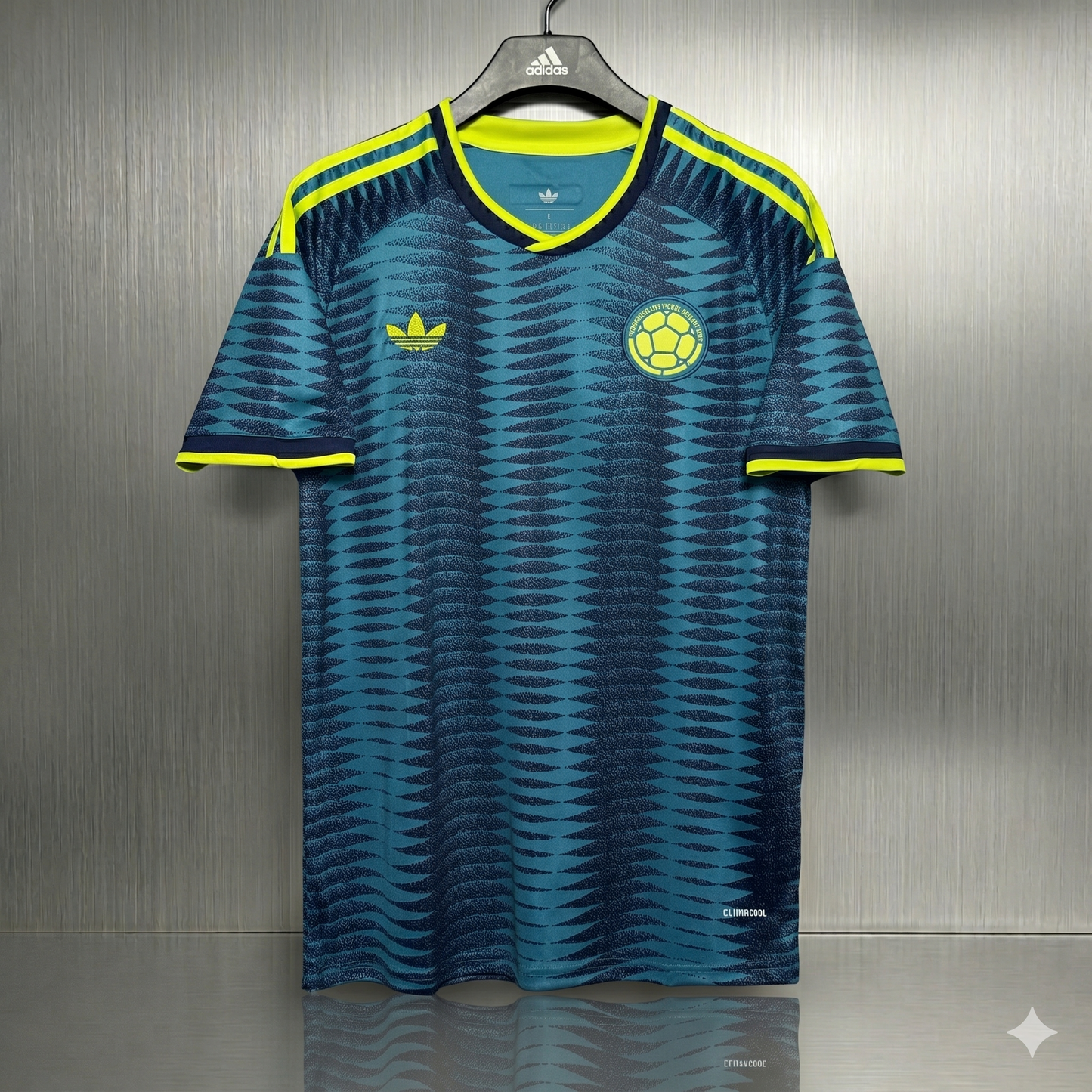 Camiseta Colombia  Visita Mundial 2026 Version Fan
