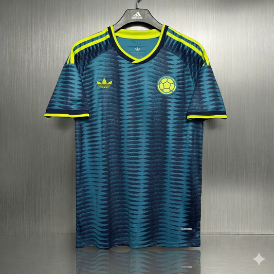 Camiseta Colombia  Visita Mundial 2026 Version Fan