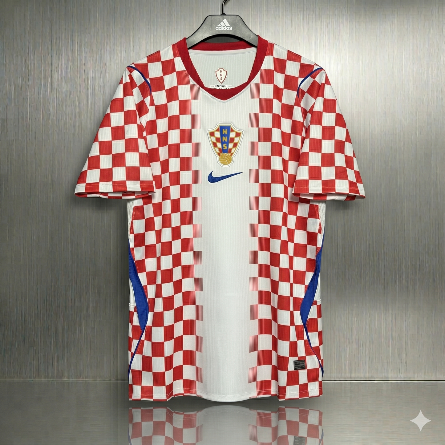 Camiseta Croacia  Local Mundial 2026 Version Fan