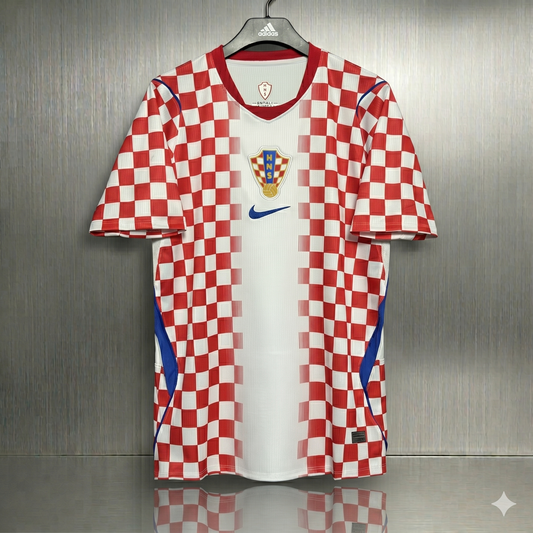 Camiseta Croacia  Local Mundial 2026 Version Fan