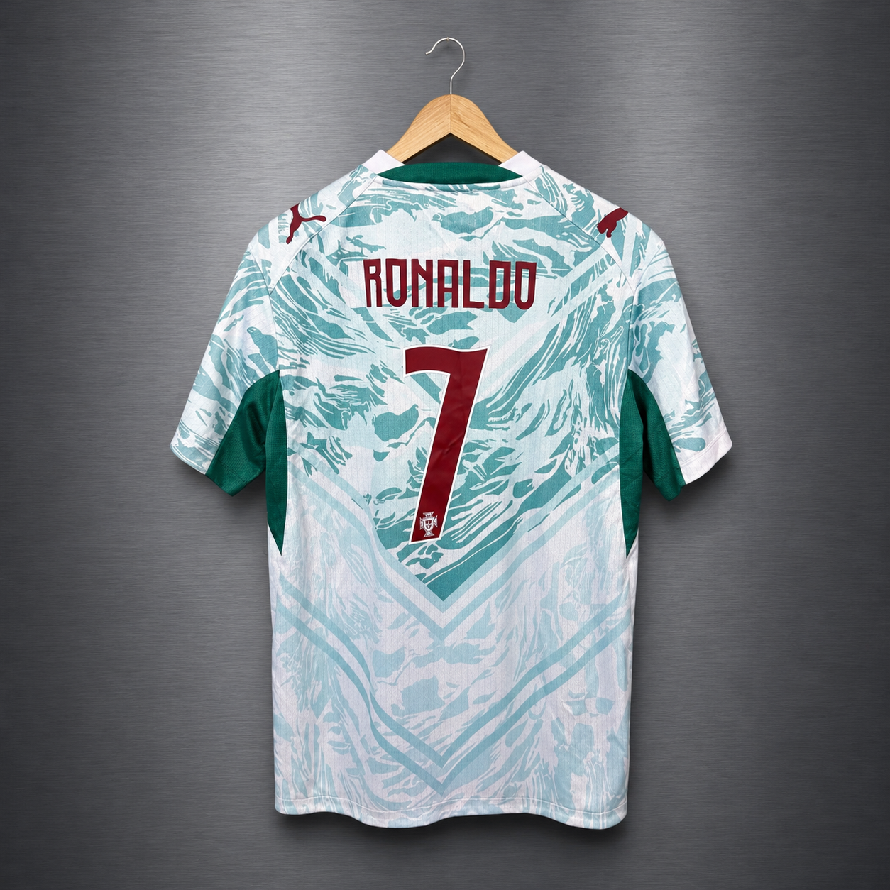 Camiseta Portugal Visita Mundial 2026 Versión Básica