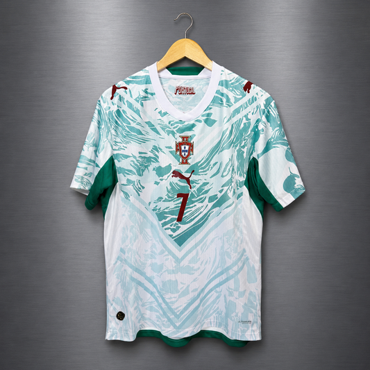 Camiseta Portugal Visita Mundial 2026 Versión Básica