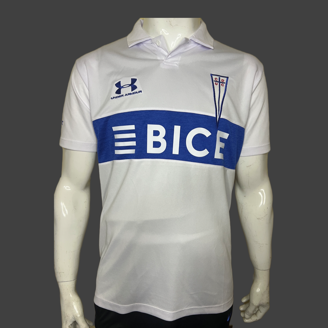 Camiseta  Universidad De Chile Visita 2023-2024 Version Fan