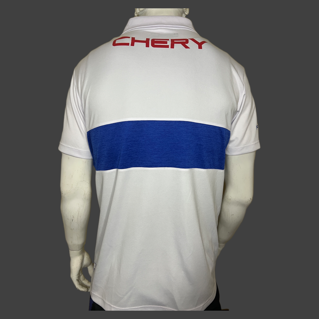 Camiseta  Universidad Catolica  NIÑO 2023-2024 Version Fan