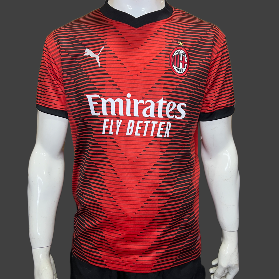 Camiseta  MILAN  NIÑO 2023-2024 Version Fan