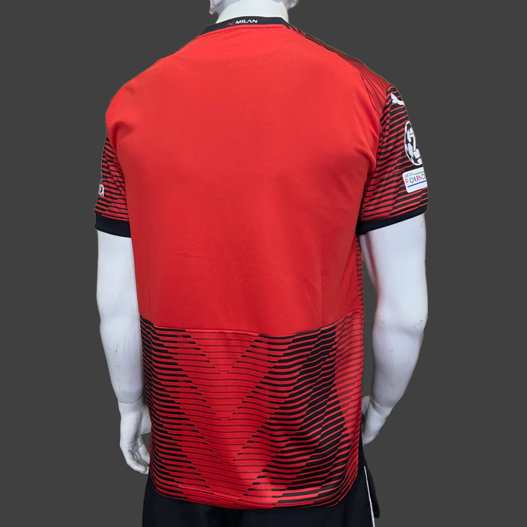 Camiseta  MILAN  NIÑO 2023-2024 Version Fan