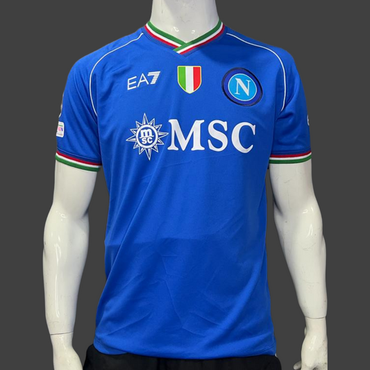 Camiseta  Napoli  Local NIÑO 2023-2024 Version Fan