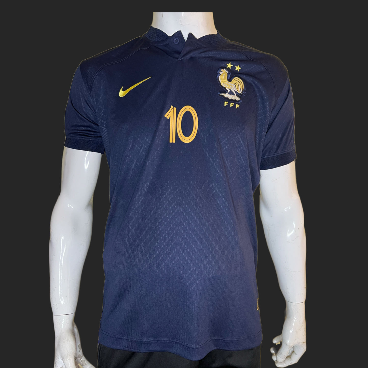 Camiseta  Francia Mbappe Ball NIÑO 2023-2024 Version Fan