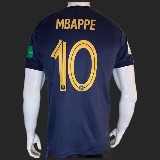 Camiseta  Francia Mbappe Ball NIÑO 2023-2024 Version Fan