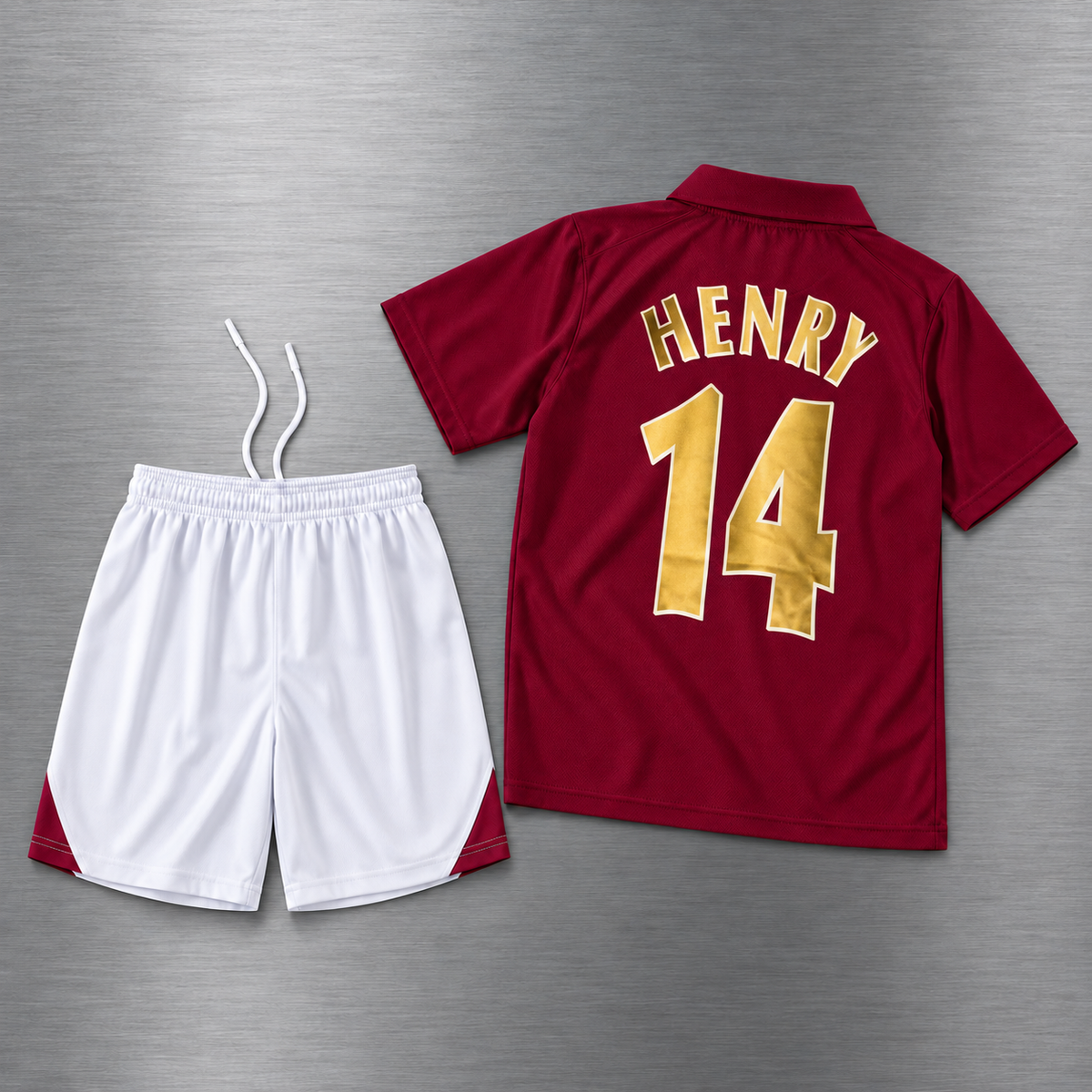 Kit Arsenal 2005-2006 highbury Versión Infantil Niño Retro