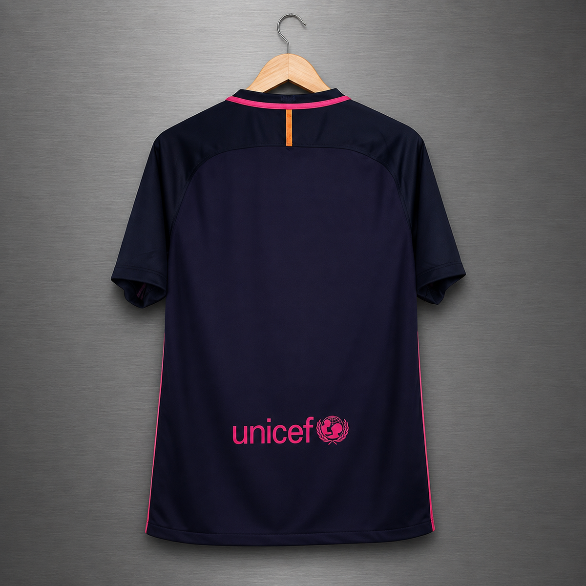 Camiseta Barcelona Visita 2016-2017 Versión Retro