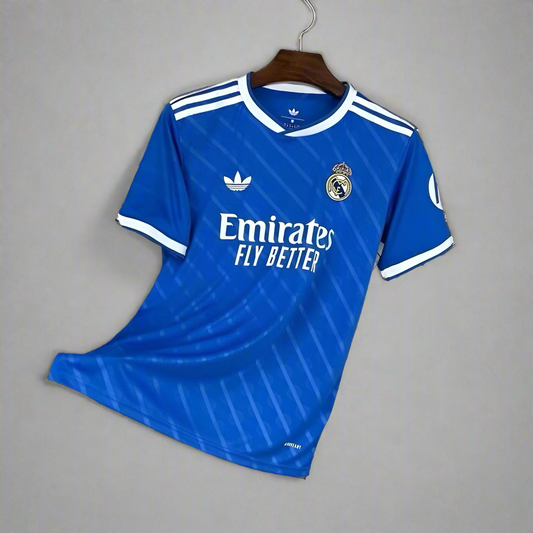 Camiseta Real Madrid  Tercera 2025-2026 Version Fan