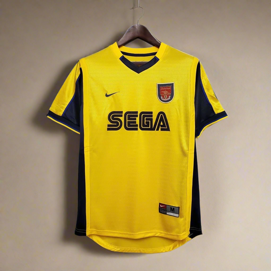 Camiseta  Arsenal VISITA 1999/00  RETRO