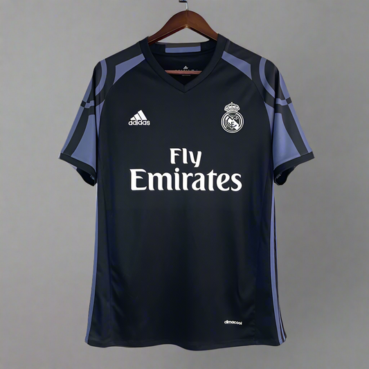 Camiseta  Real Madrid Tercera 2016/2017 RETRO