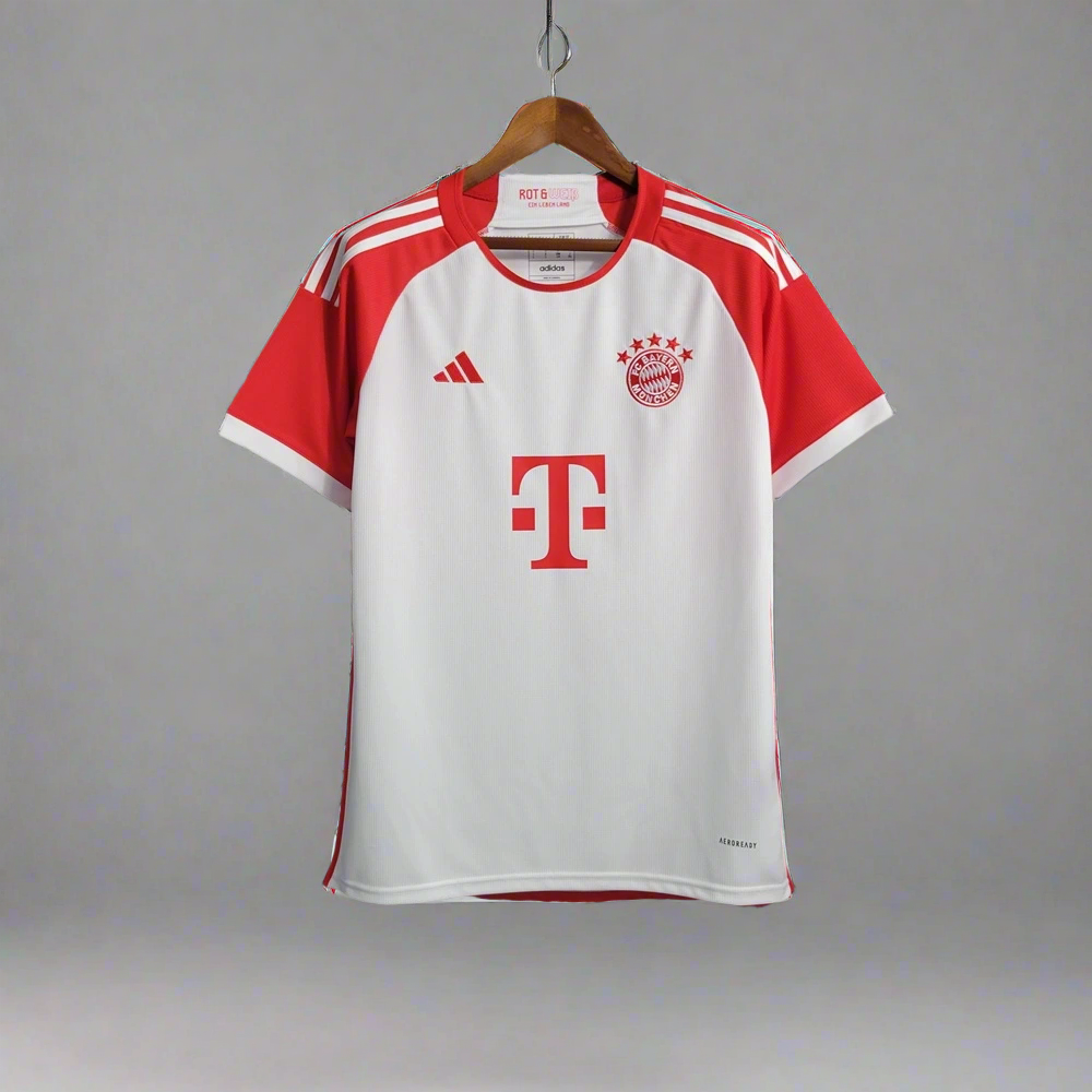 Camiseta  Bayern Múnich Local 2023-2024 Versión Fan