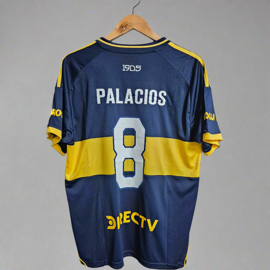 Camiseta Boca Juniors Local 2025-2026 Version Fan