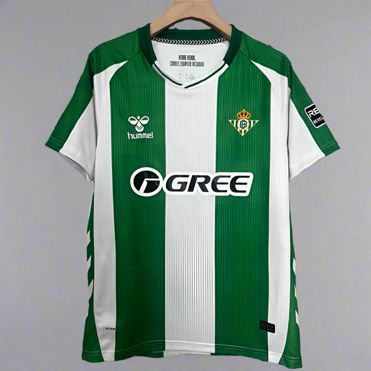 Camiseta  Betis Local 2025-2026 Version Fan