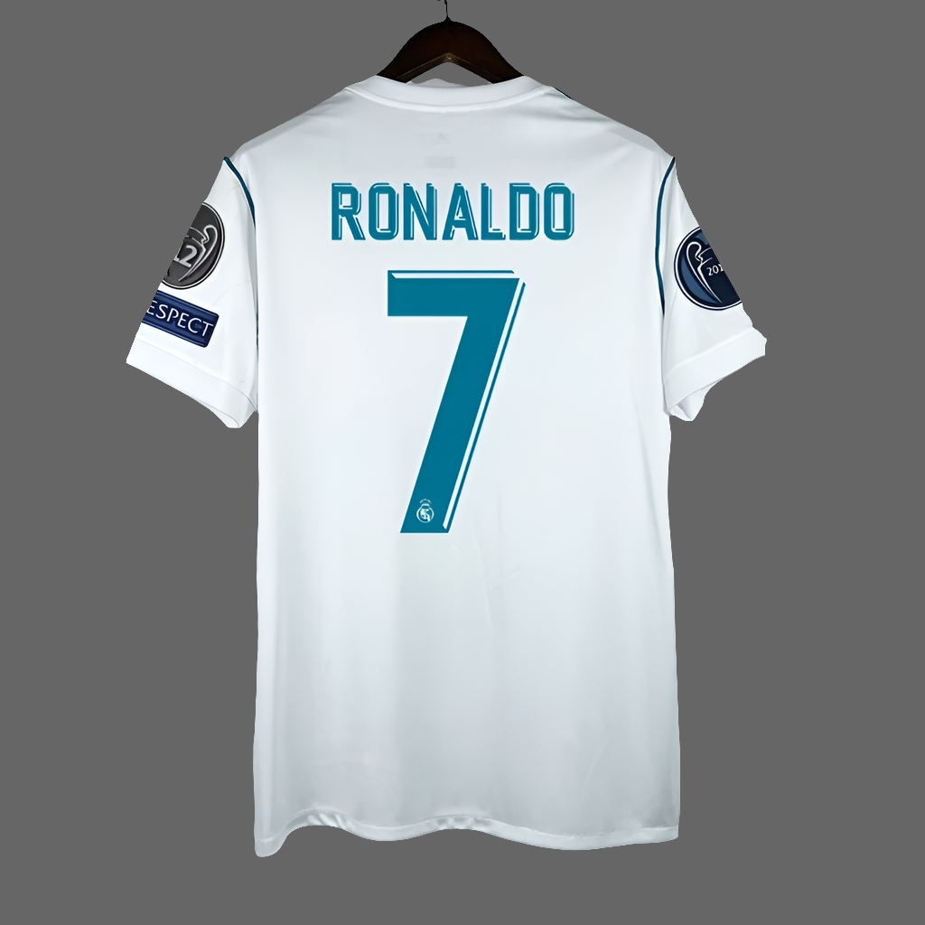 Camiseta Real Madrid  Local 2017/18 RETRO