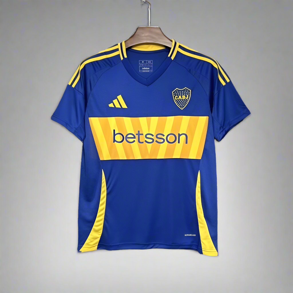 Camiseta  Boca Juniors Local 2024-2025 Version Fan