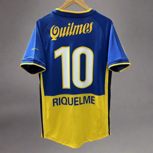 Camiseta  Boca Juniors 2001/2002 RETRO