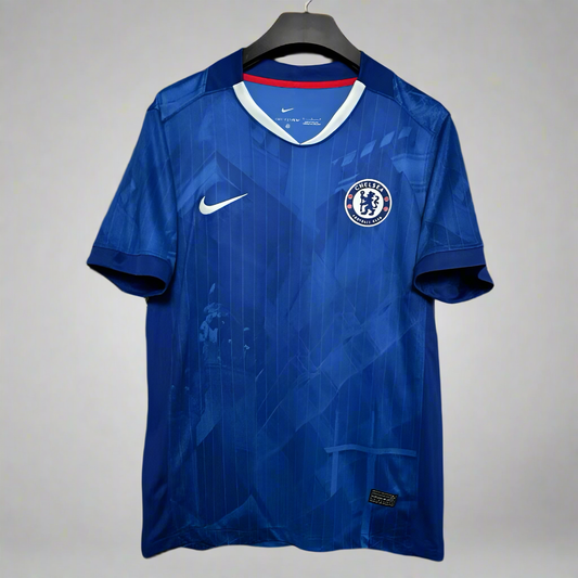 Camiseta CHELSEA LOCAL 2025-2026 Version Fan