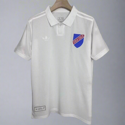 Camiseta Colo Colo 100 Años   2025-2026 Version Fan
