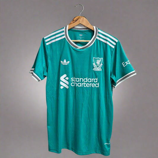 Camiseta LIVERPOOL TERCERA 2025-2026 Version Fan