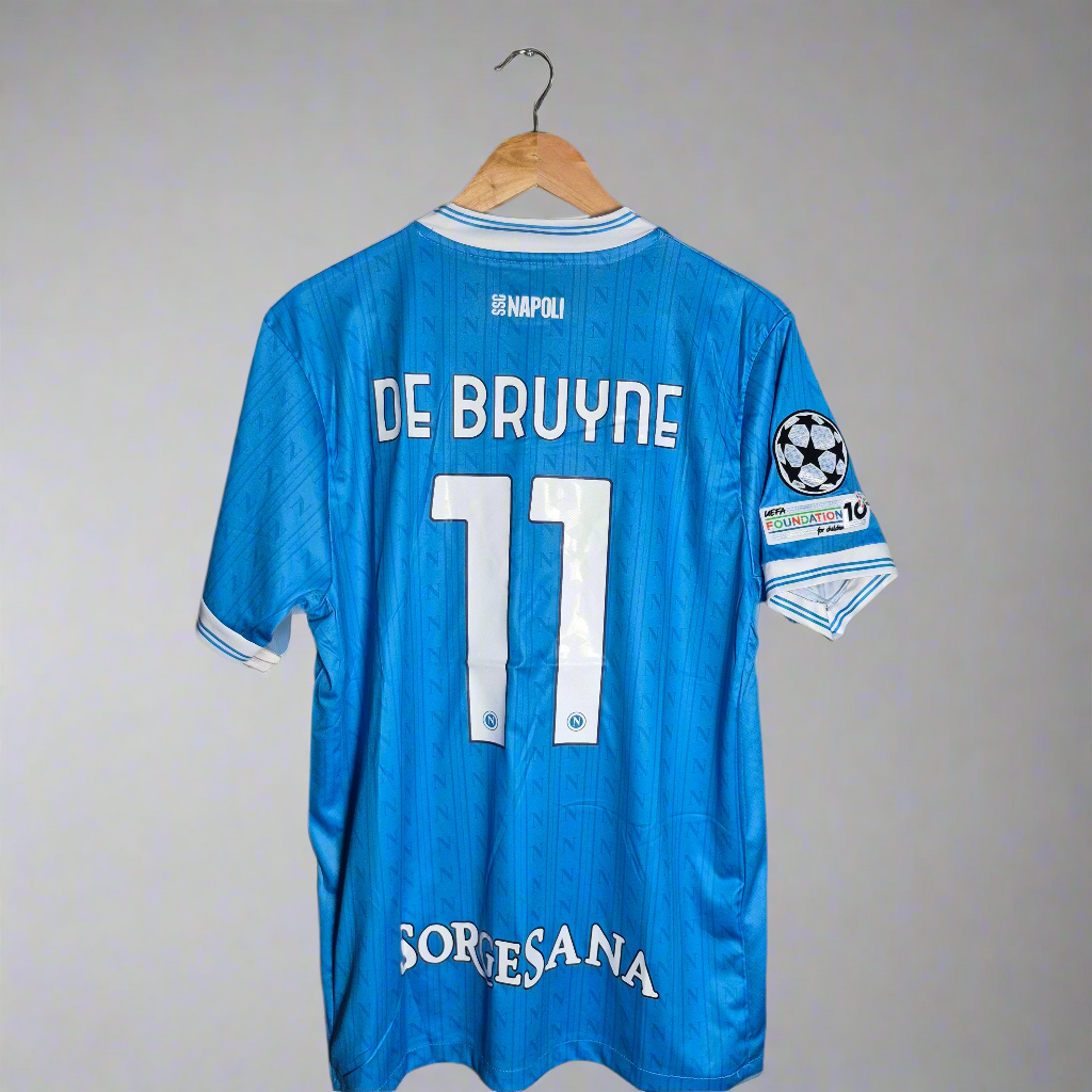 Camiseta Napoli Local 2025-2026 Version Fan