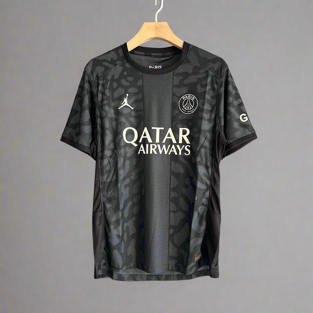 Camiseta Psg Tercera  2023-2024 Version Fan