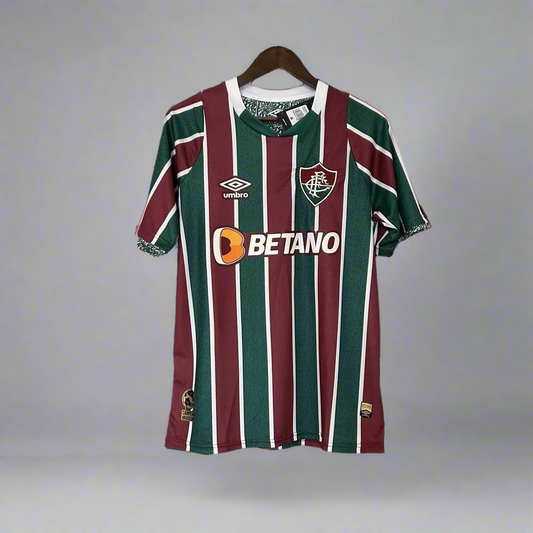 Camiseta  Fluminense Local 2024-2025 Version Fan